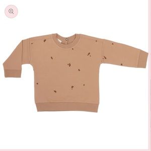 SOLD — Phil & Phae Baby Summer Sweater - Warm Biscuit Stones (18M)